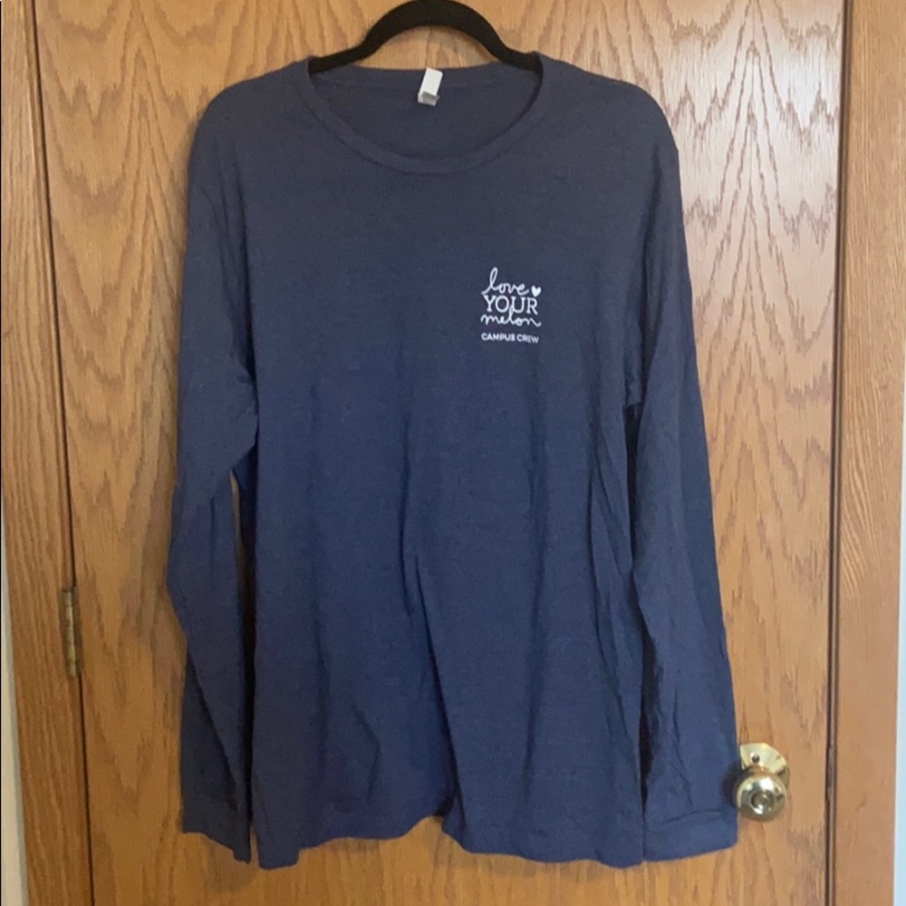 Love Your Melon Campus Crew long sleeve tshirt